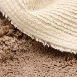 Vloerkleed regenboog - Beige - Essentials