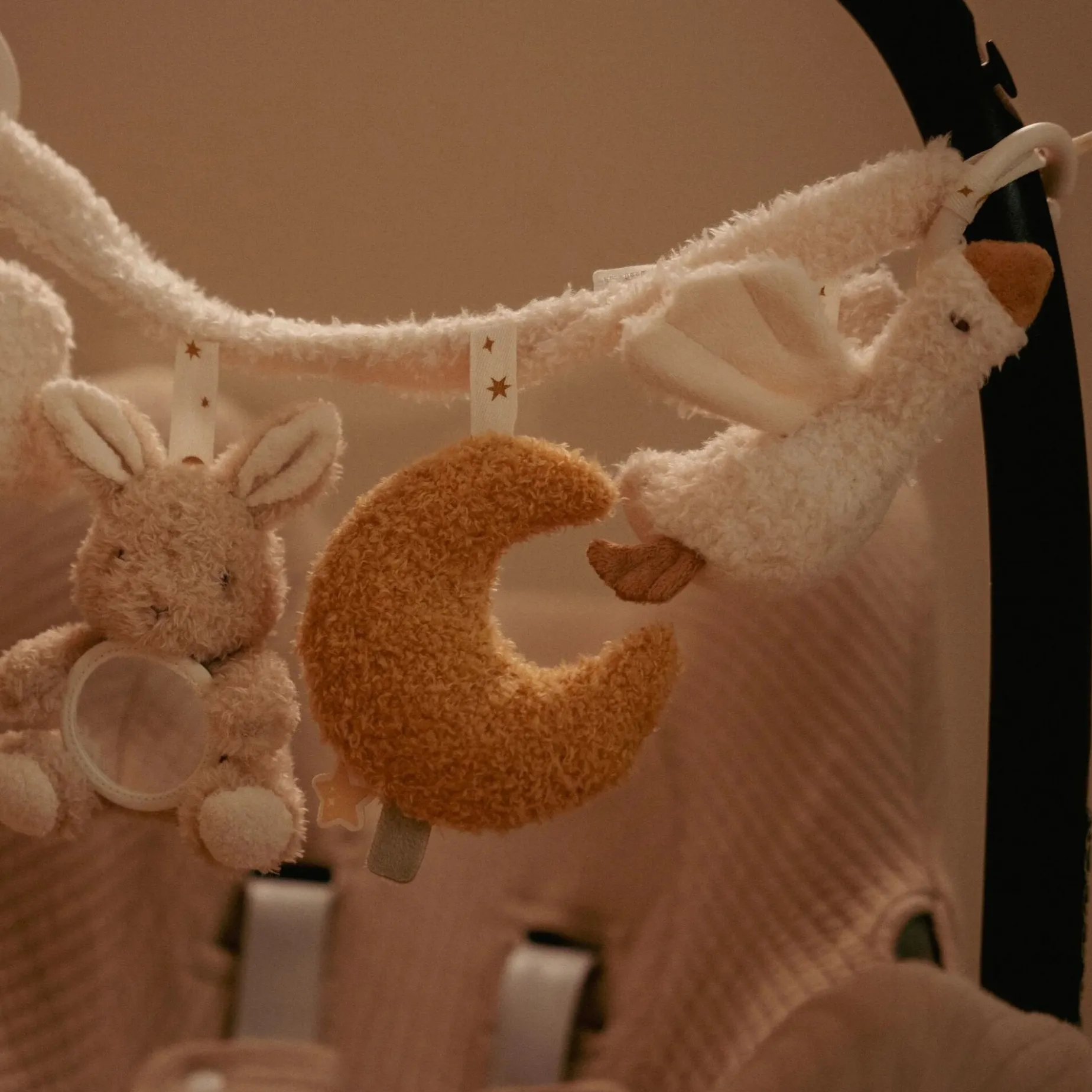 Wagenspanner - Beige - Newborn Naturals