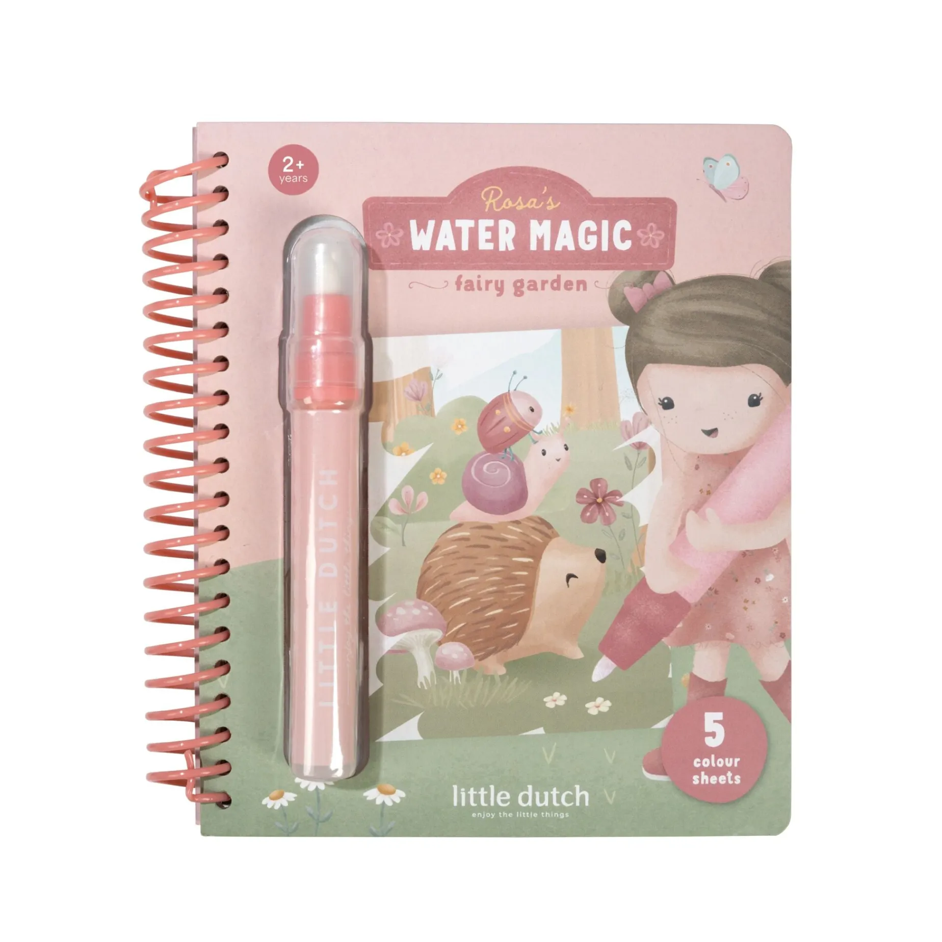 Waterkleurboek - Rosa