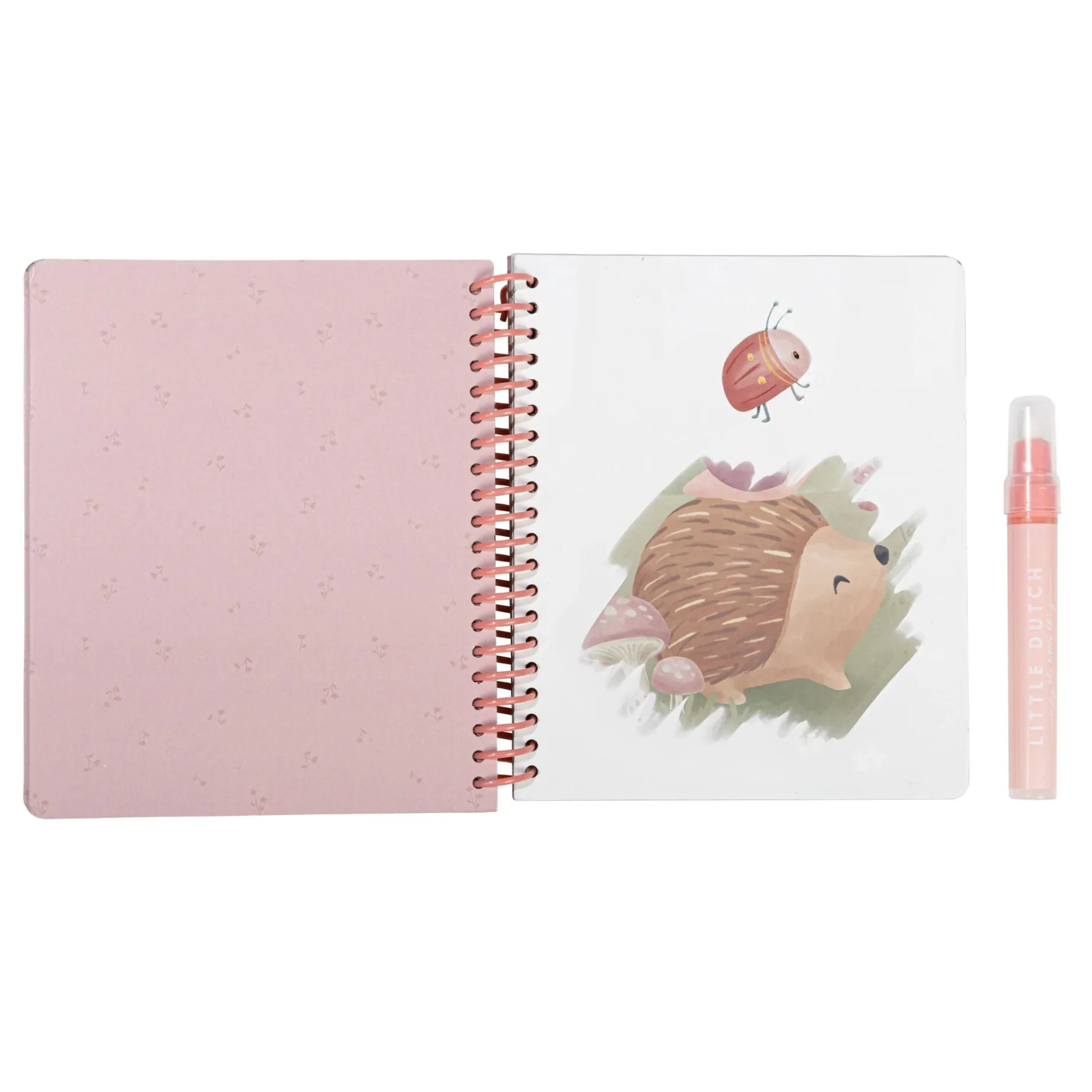 Waterkleurboek - Rosa