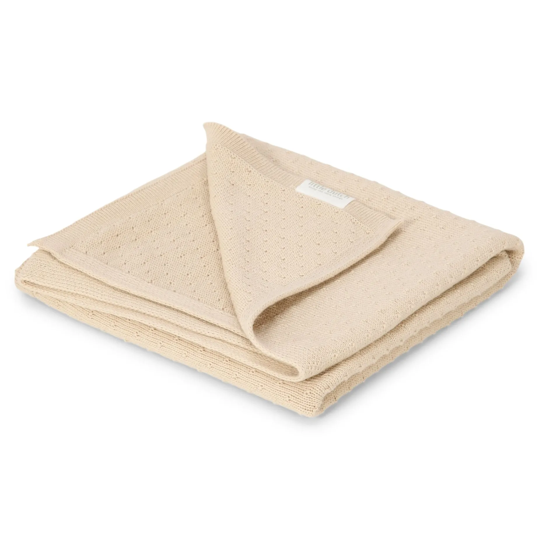 Wiegdeken - Beige - Essentials