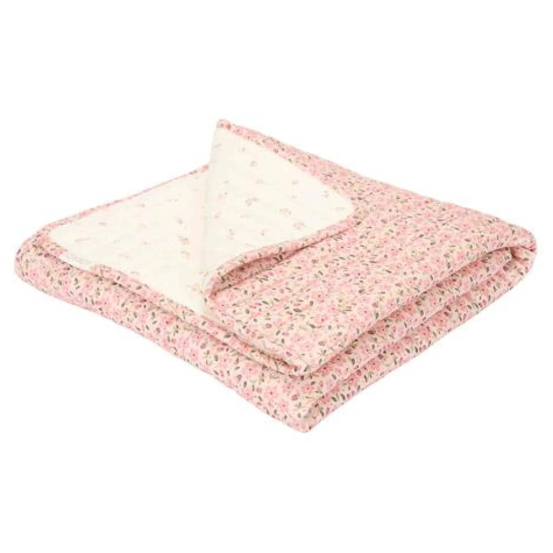 Wiegdeken - Roze - Fairy Garden - Fairy Floral