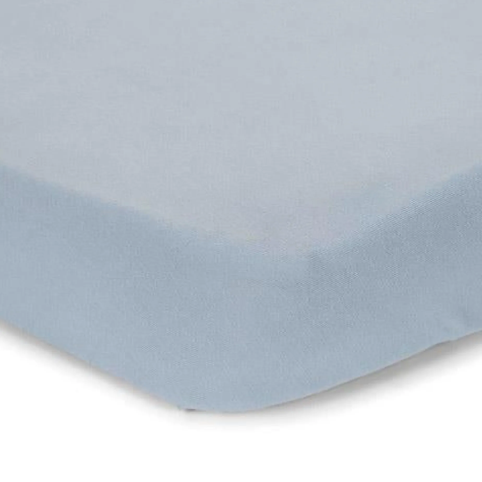 Wieg hoeslaken - Blauw - Essentials