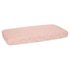 Wieg hoeslaken - Roze - Fairy Garden - Fairy Floral