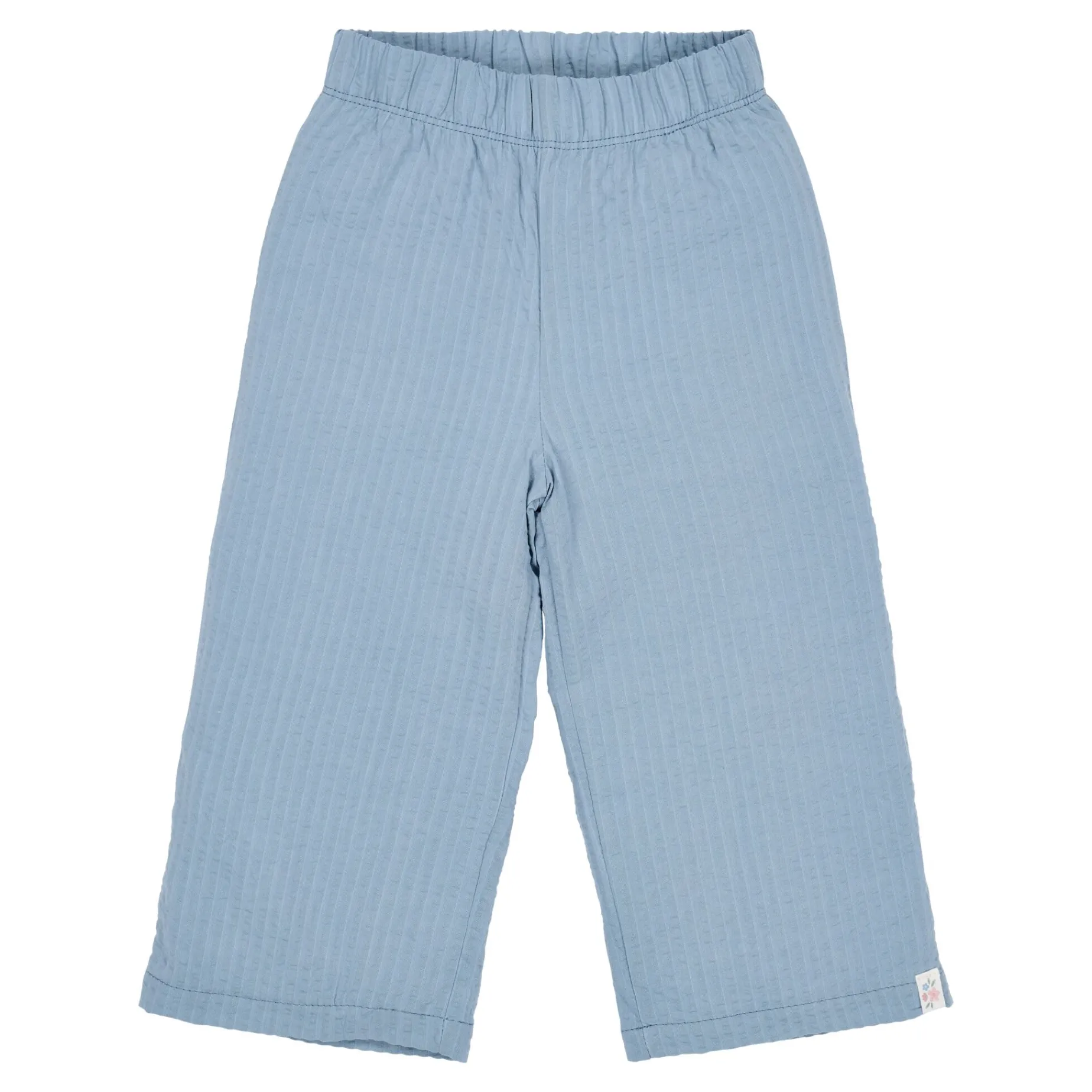 Wijde broek - Blauw