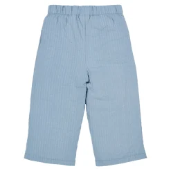 Wijde broek - Blauw