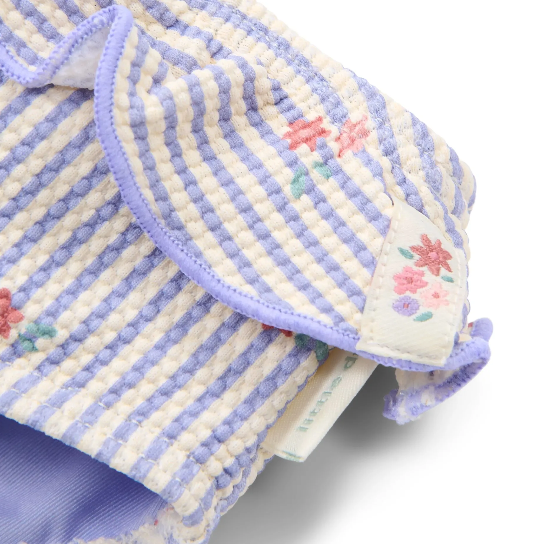 Zwembroekje - Paars - Dreamy Stripes