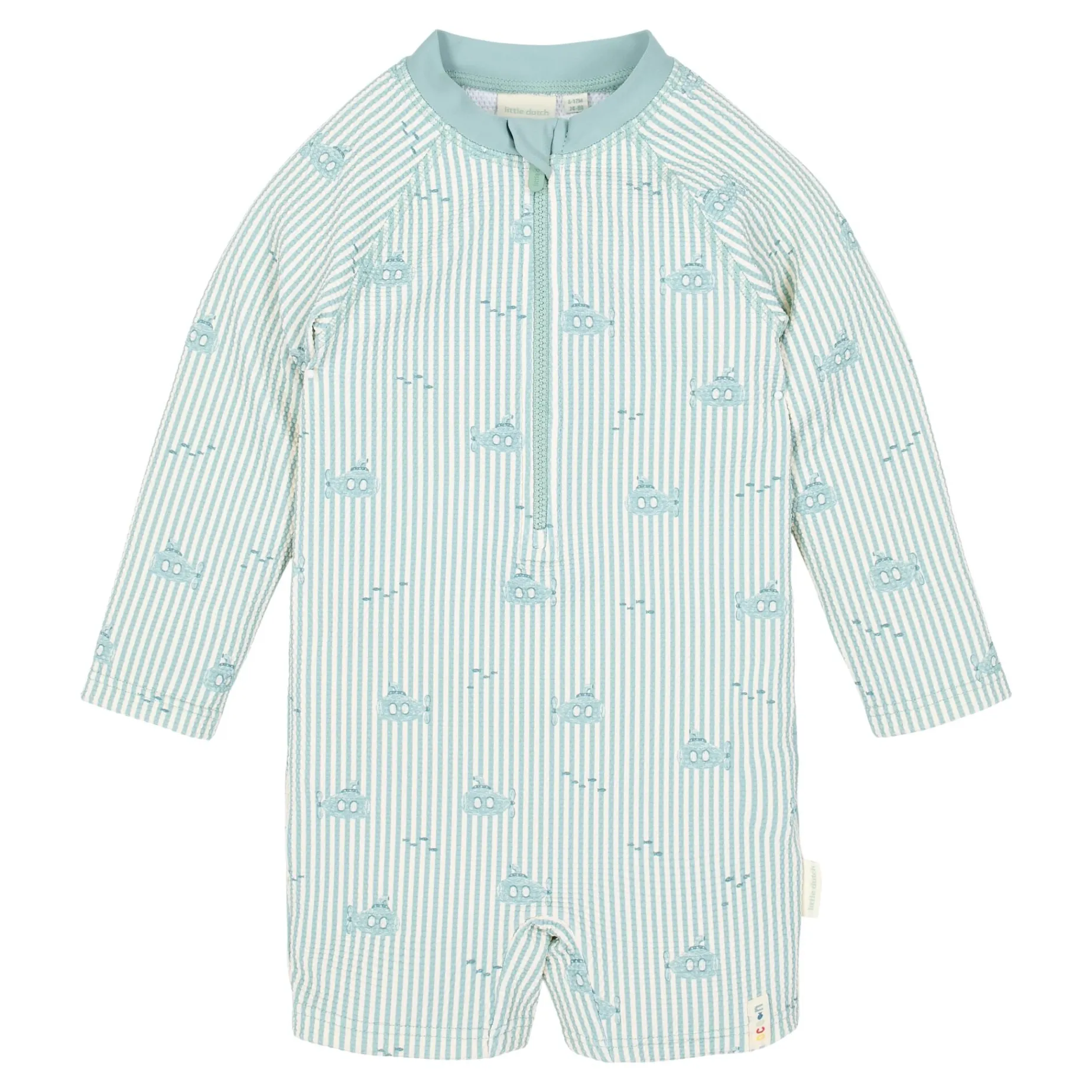 Zwempak lange mouw - UPF 40 - Groen - Ocean Adventure