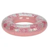 Zwemring Pink Flowers 50 cm