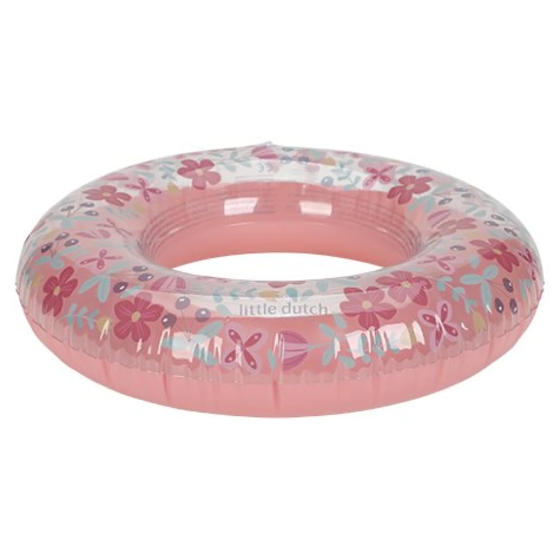 Zwemring Pink Flowers 50 cm