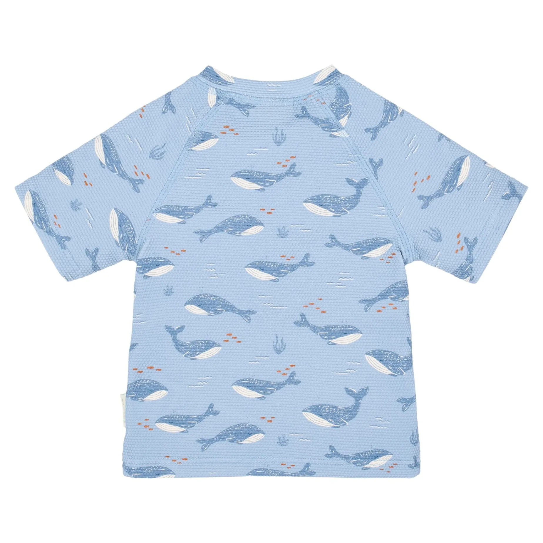 Zwemshirt korte mouw - Blauw - Ocean Splash