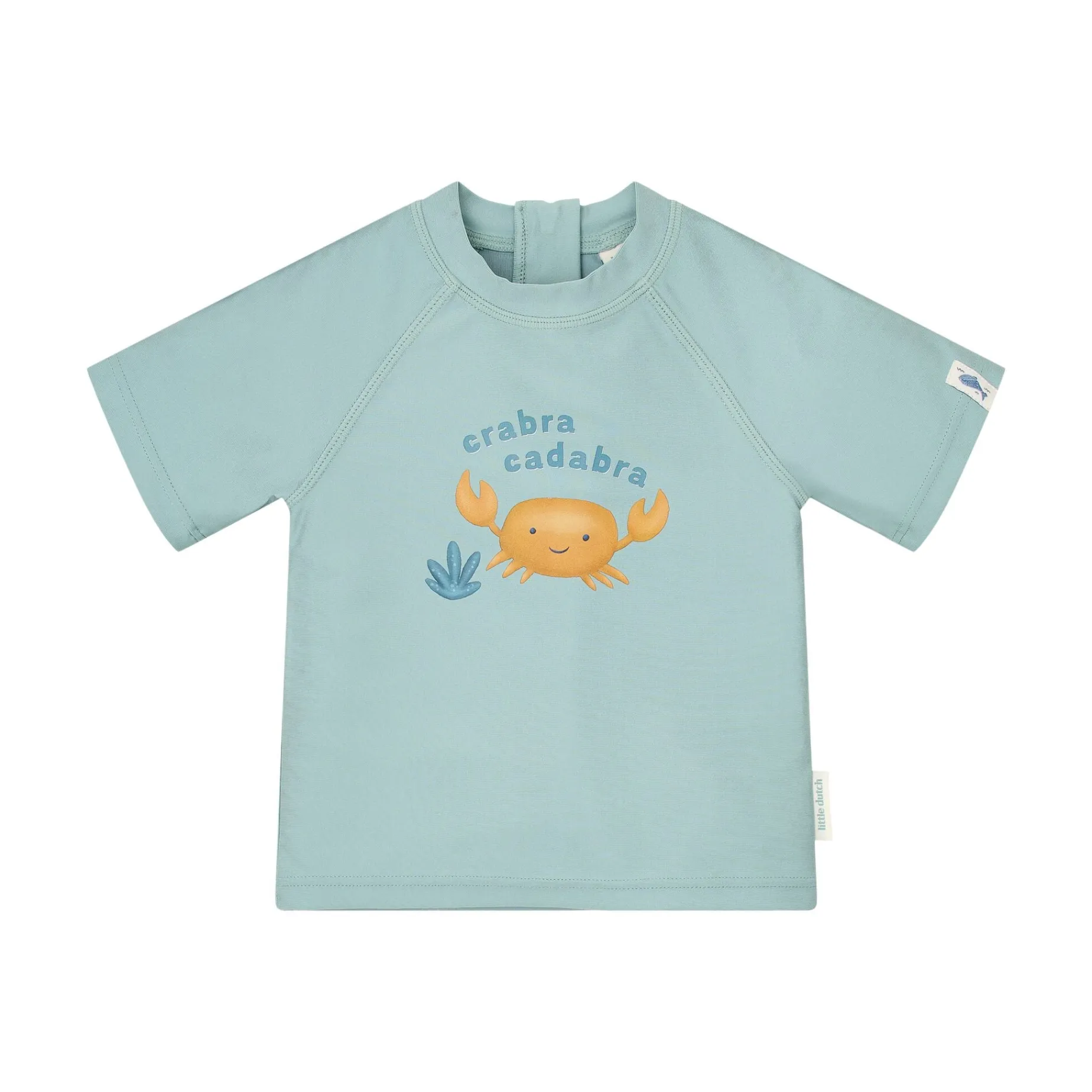 Zwemshirt korte mouw - Groen