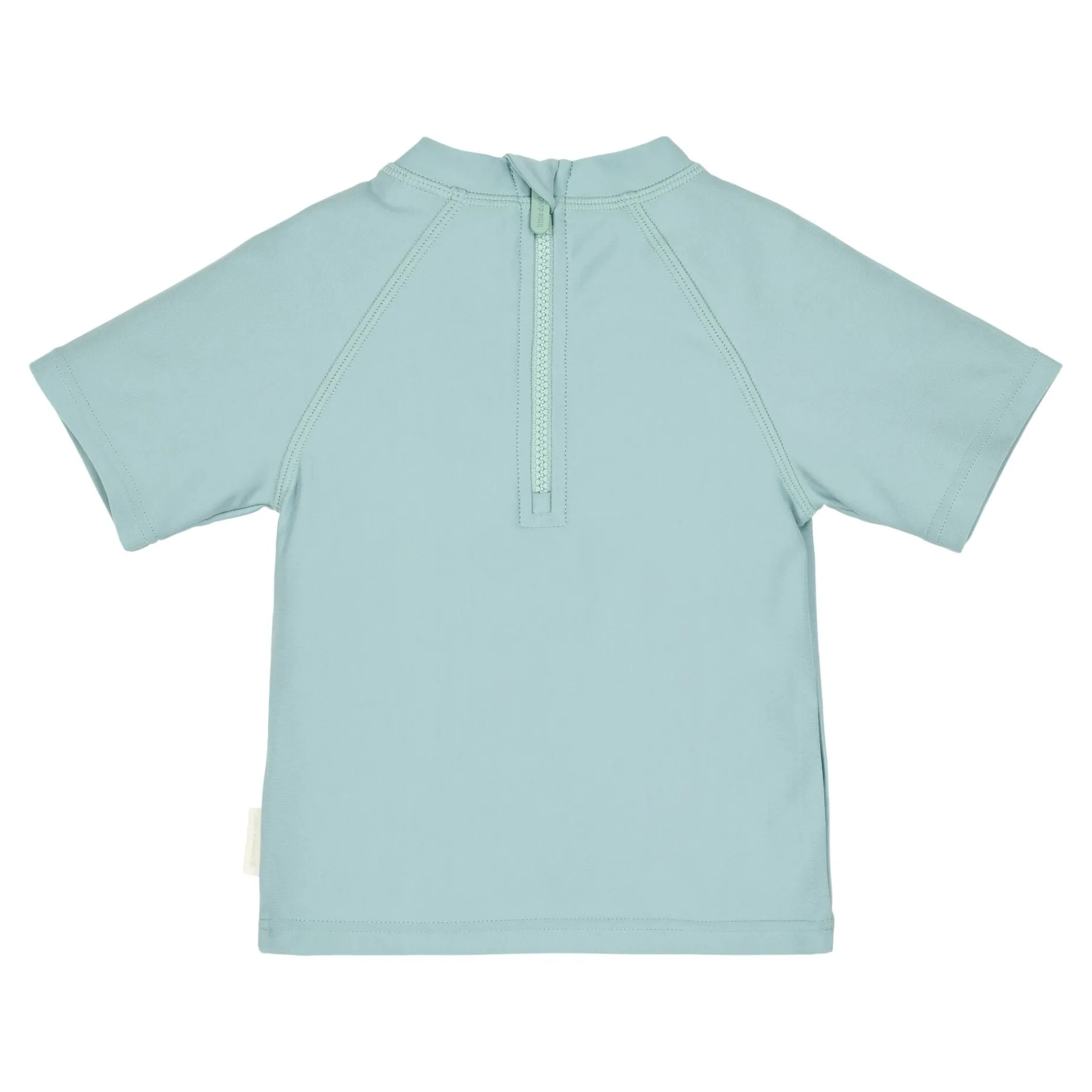 Zwemshirt korte mouw - Groen
