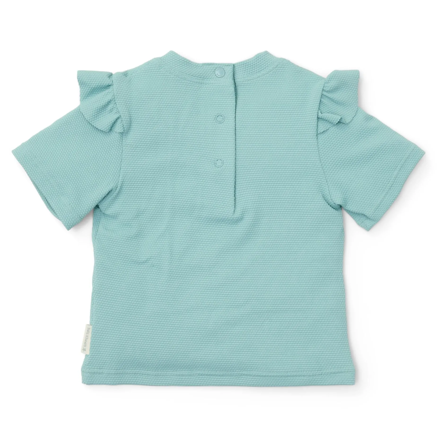 Zwemshirt korte mouw - Groen - Ocean Treasures