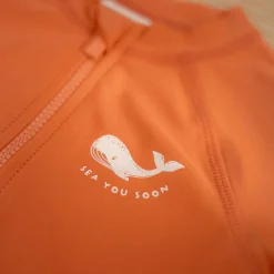 Zwemshirt korte mouw - Rood - Sea Life