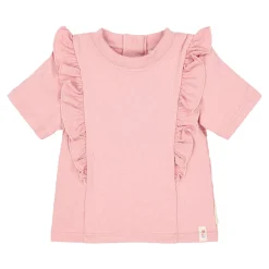 Zwemshirt korte mouw - Roze