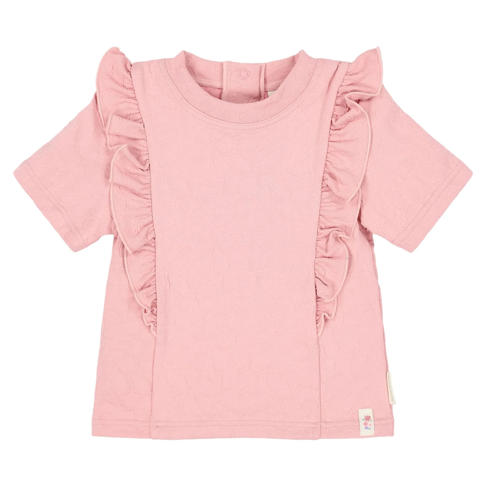 Zwemshirt korte mouw - Roze