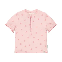Zwemshirt korte mouw - Roze - Dreamy Seashells