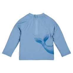 Zwemshirt lange mouw - UPF 40 - Blauw