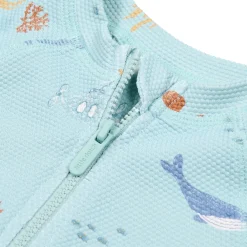 Zwemshirt lange mouw - UPF 40 - Groen - Ocean Friends