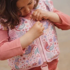 Zwemvest - Roze - Dreamy Mermaid - 2-3 Jaar